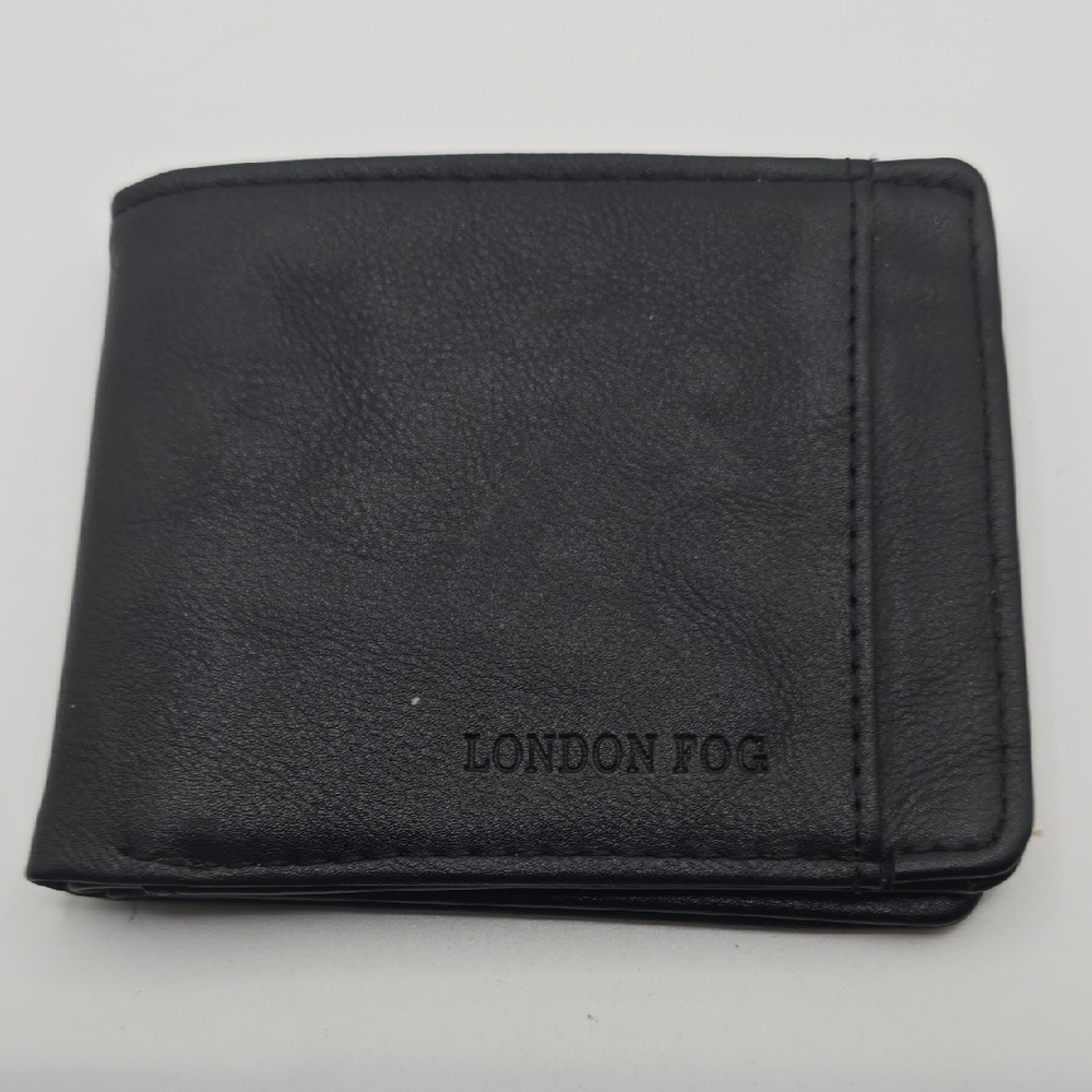 London Fog Classic Black Wallet